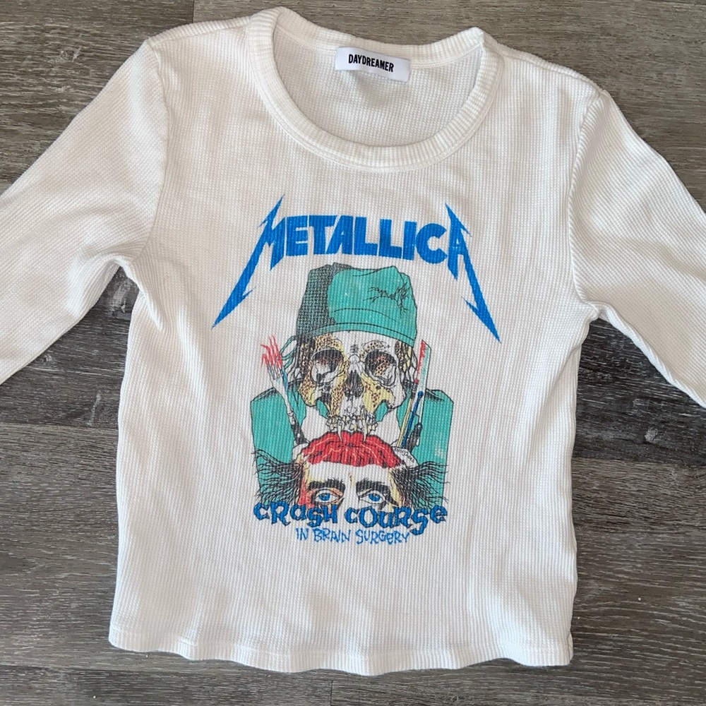 Daydreamer Metallica Long-sleeve